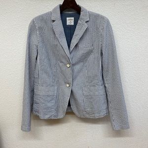 Gap Seersucker Academy Blazer 4